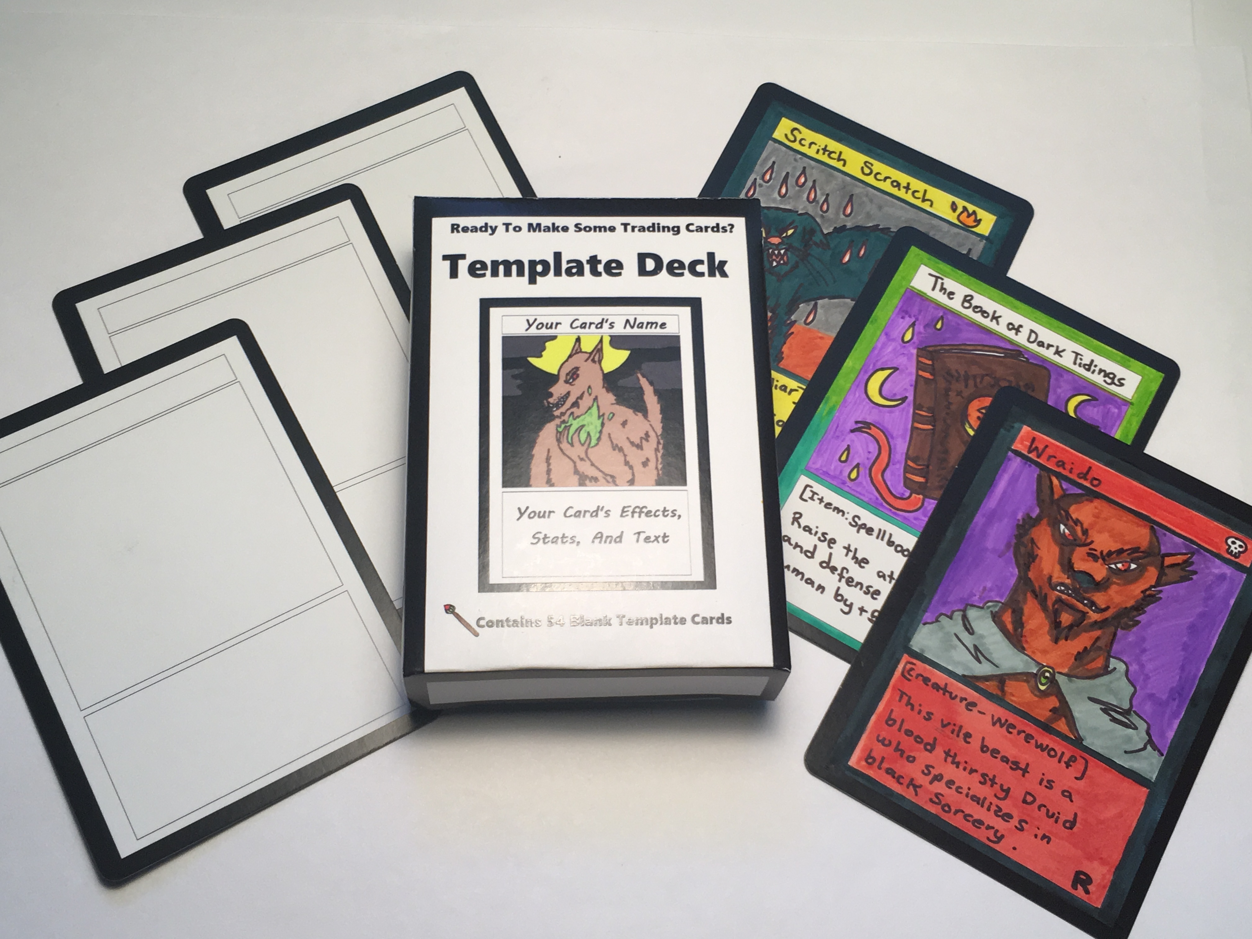 From Trade Cards to Trading Cards to Trading Card Games