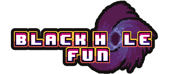 Black Hole Fun logo