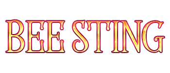 Bee Sting - Dinosaur Edition logo