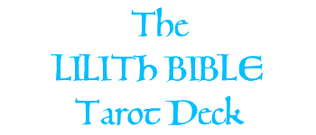 The LILITH BIBLE Tarot Deck logo