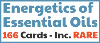 Energetics of Essential Oils - BLENDS and SINGLES logo
