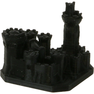 Castle, Black Thumbnail