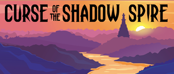 Curse of the Shadow Spire logo