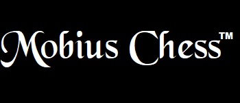 Mobius Chess Board logo