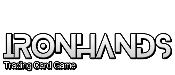 IronHands TCG - Starter Deck #1: Heroes of New Neo City logo