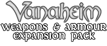 Vanaheim Weapons and Armour expansion pack logo