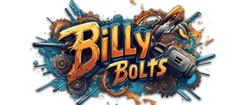 Billy Bolts Robot Junkyard Skirmish logo