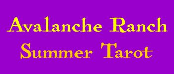 Avalanche Ranch Summer Tarot logo