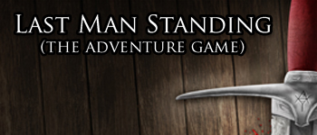 Last Man Standing - (The Adventure Game) Lrge logo