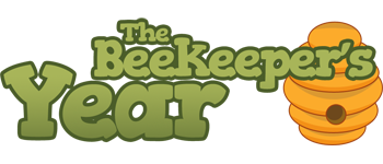 The Beekeeper's Year logo