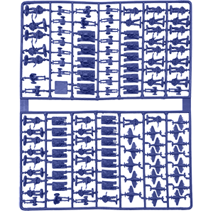Sprue, Military, Blue Thumbnail