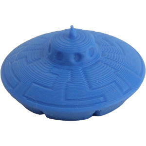 Ship, Space, UFO, Blue Thumbnail