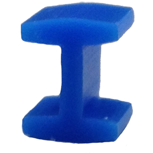 Roman Numeral I, Blue Thumbnail