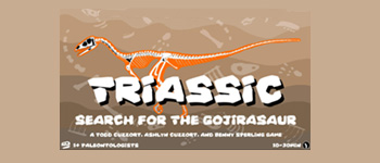 Triassic: The Search For Gojirasaurus logo