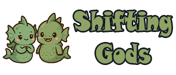 Cthulhu Bluff: Shifting Gods logo