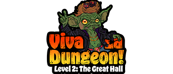 Viva La Dungeon Level 2 Expansion logo