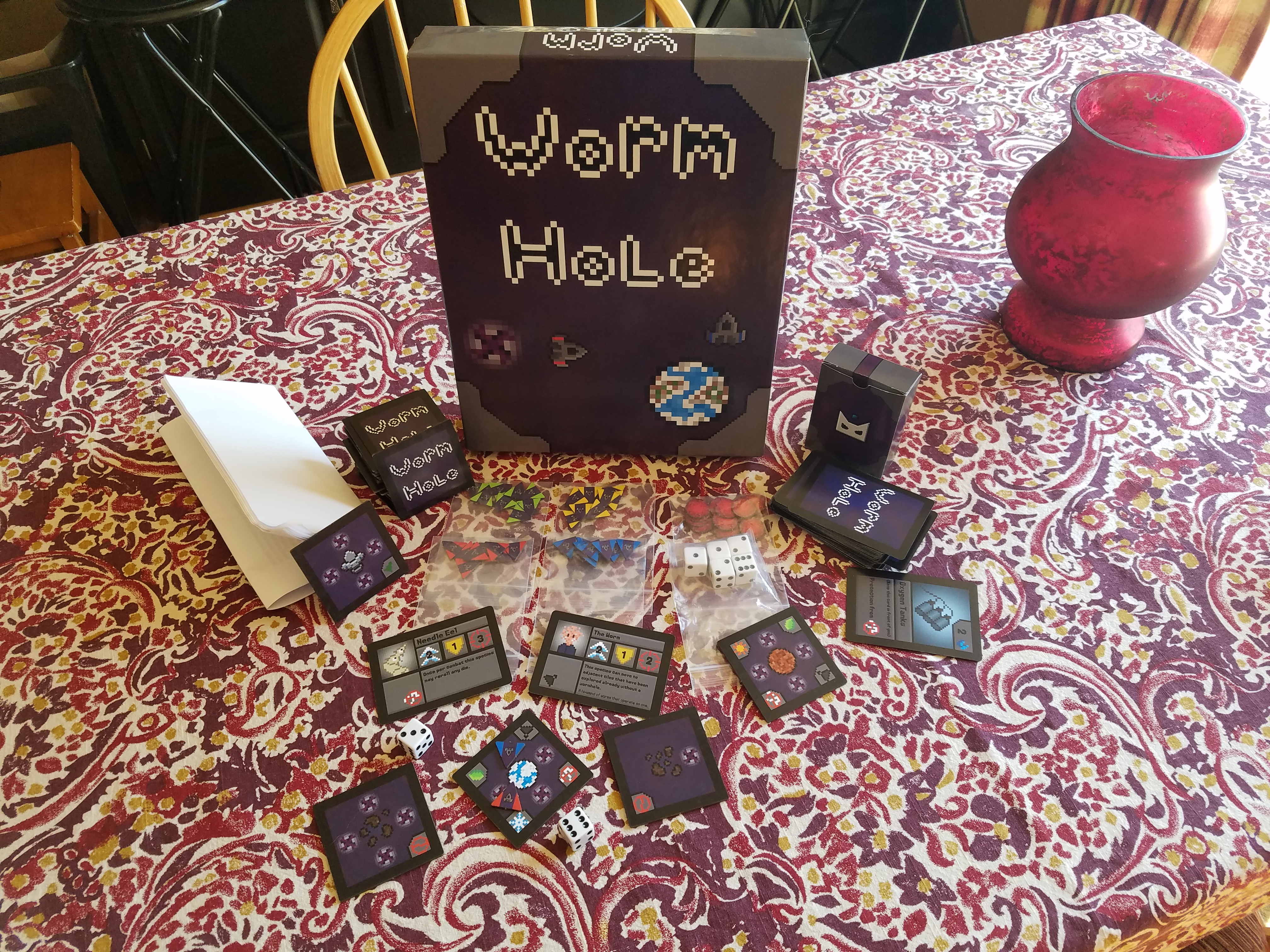 n.SSign wormhole /find them ユニットトレカ Wormhole
