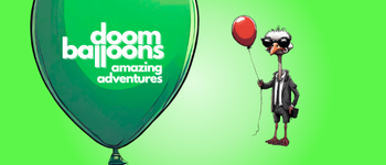 doom balloons - amazing adventure logo