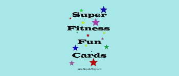 Super Fitness Fun Cards logo