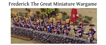 Frederick the Great Miniatures Game logo