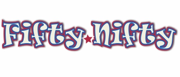 Fifty Nifty logo