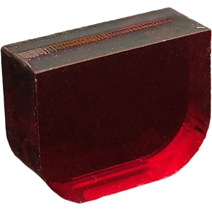 Vial Liquid, Transparent Red Thumbnail