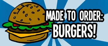 Made to Order: Burgers logo
