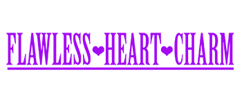Flawless Heart Charm logo