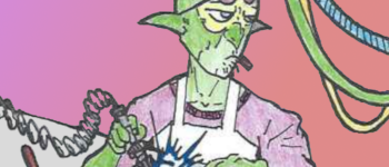 SpellSlingers TCG - Kingdom of Gob Starter Deck logo