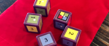 Captain for a Day Dice Set logo