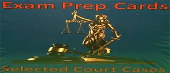 AP* Government and Politics Selected Court Case Study Deck logo