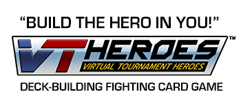 VT Heroes: Series 1 (COMPLETE SET) logo