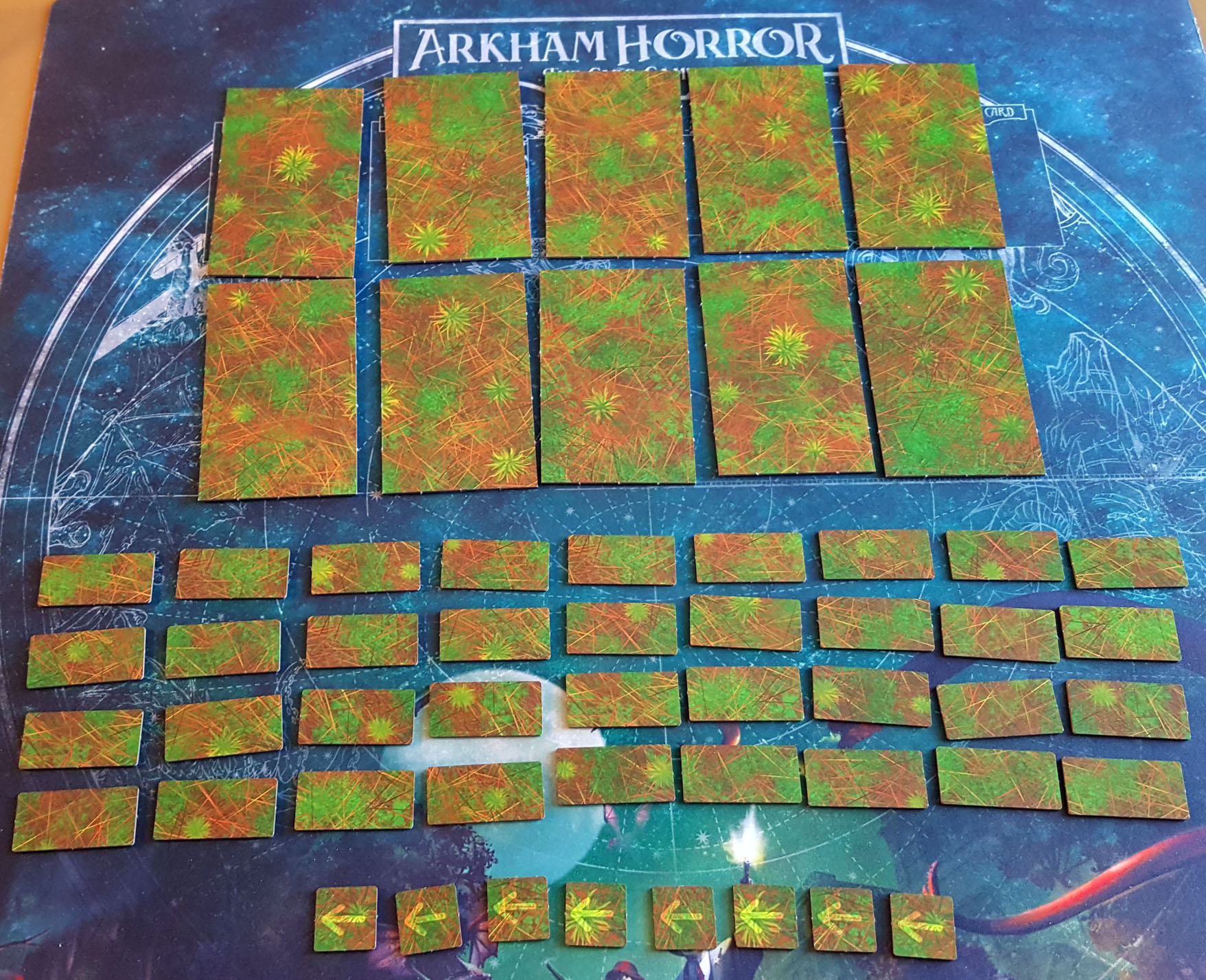 Arkham Horror LCG Paths Set 3 - Stones & Forest w/ STANDS