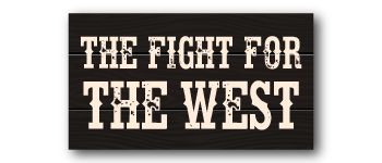 The Fight for the West logo