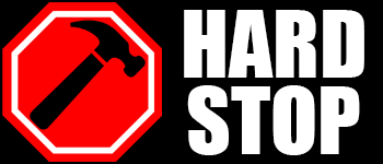 Hard Stop logo