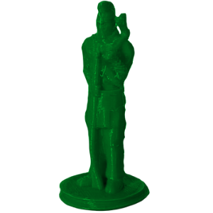 Man, Iroquois, TB15, Green Thumbnail