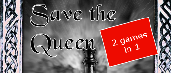 Save the Queen, The King Returns logo