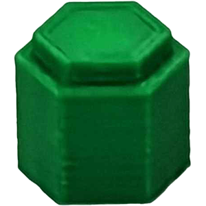 Hex Stacker, Green Thumbnail