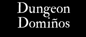 Dungeon Dominos logo