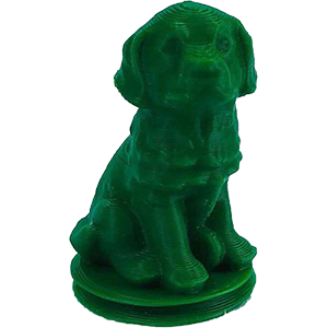 Puppy, TB15, Green Thumbnail