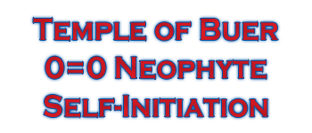 Temple of Buer - Neophyte logo
