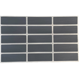 Sheet of Rectangle Scratch Off Sitckers Thumbnail