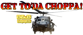 Get To'Da Choppa!™ logo