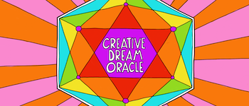 Creative Dream Oracle Cards logo