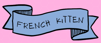 French Kitten logo
