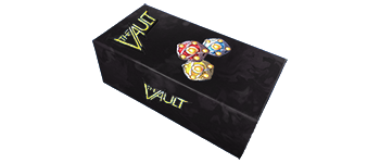The Vault Big Box - Mutation Black logo