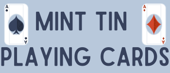 Mint Tin Playing Cards logo
