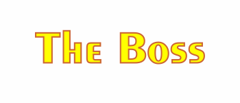 The Boss 8000 logo