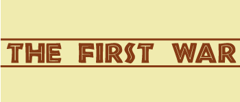 The First War: All Cubes Pack logo