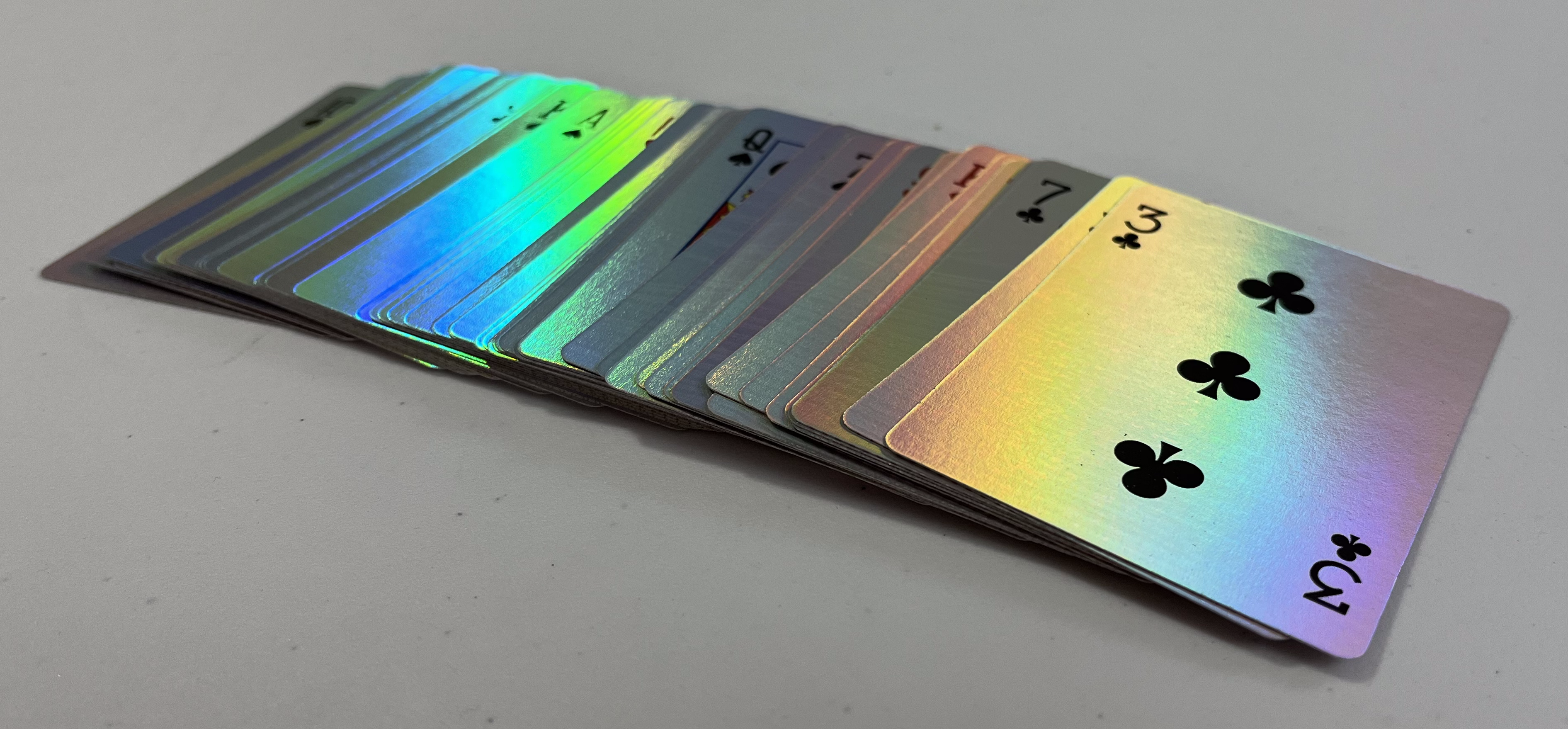 Foil Deck Playing Cards
